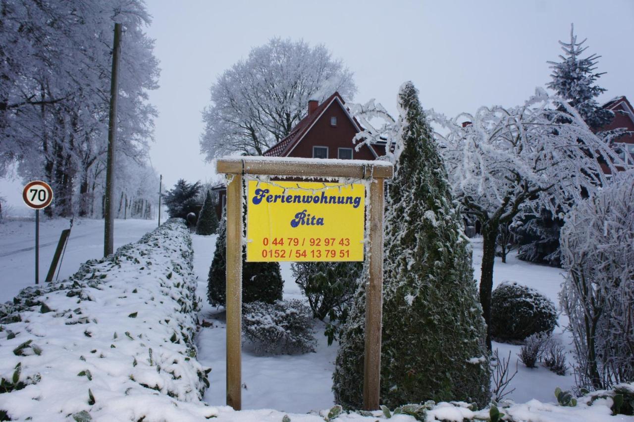 Ferienwohnung Rita Gronheim Exterior foto